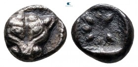 Ionia. Miletos  circa 530-500 BC. Obol AR