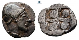 Ionia. Phokaia  521-478 BC. Obol AR