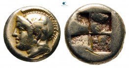 Ionia. Phokaia  circa 477-388 BC. Sixth Stater or Hekte EL
