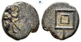 Ionia. Uncertain mint. Achaemenid Period. Uncertain Satrap circa 350-334 BC. Bronze Æ