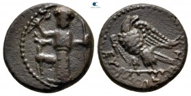Caria. Euromos  circa 100-0 BC. Bronze Æ