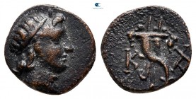 Caria. Kaunos  circa 190-166 BC. Bronze Æ