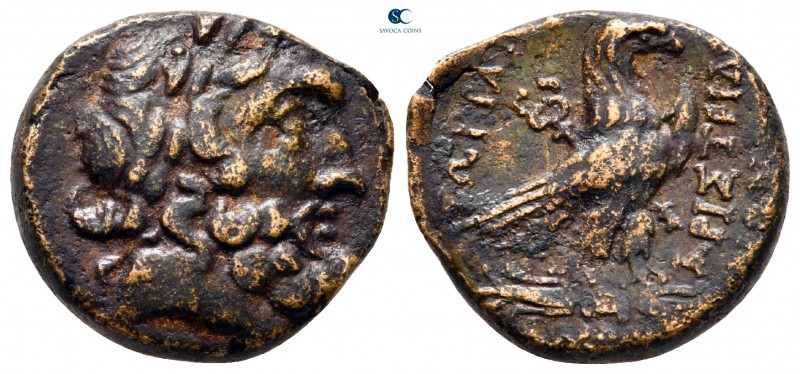 Phrygia. Amorion circa 200-100 BC. Sokrates (ΣΩΚΡΑΤΗΣ) and Aristides (ΑΡΙΣΤΕΙΔΗΣ...