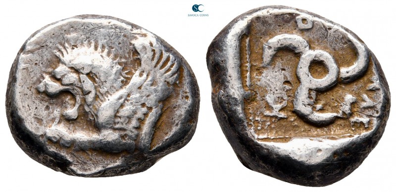 Dynasts of Lycia. Kuprilli circa 470-435 BC. 
Stater AR

18 mm, 8,64 g

For...