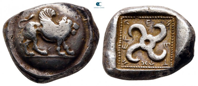 Dynasts of Lycia. Kandyba. Teththiveibi circa 450-420 BC. 
Stater AR

20 mm, ...