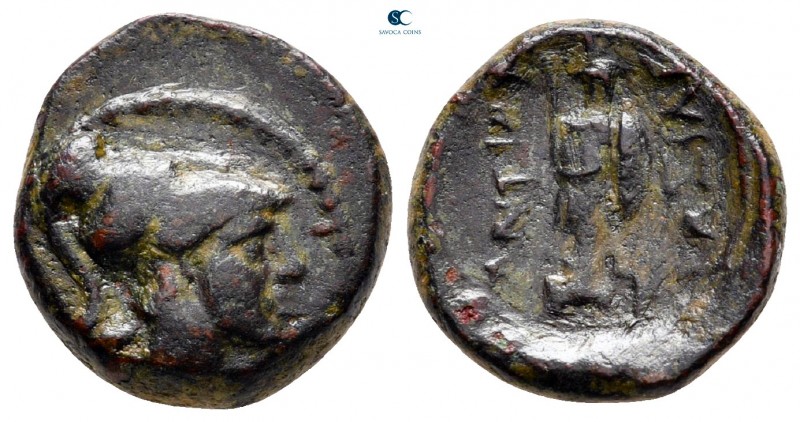 Seleukid Kingdom. Uncertain mint coining for Edessa and Anthemous. Antiochos I S...