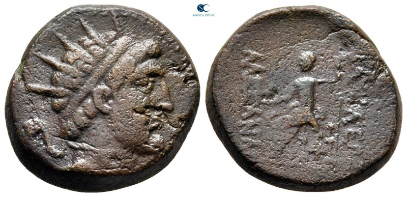 Seleukid Kingdom. Uncertain mint in Phoenicia or Koile-Syria. Alexander I Balas ...