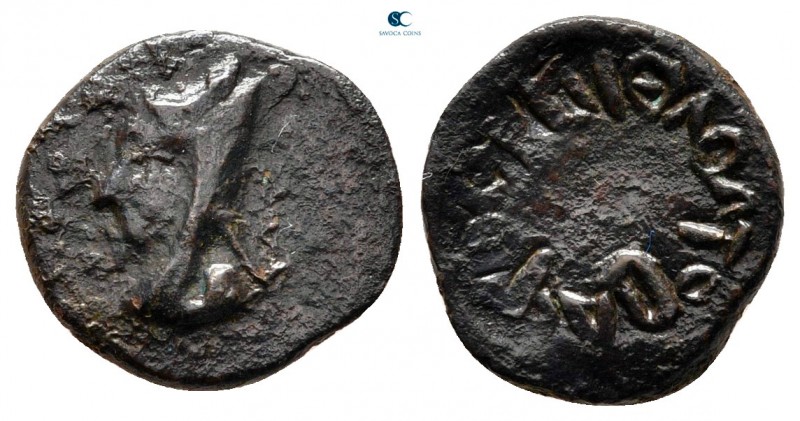 Kings of Sophene. Possibly Arkathiocerta. Mithradates I circa 150-100 BC. 
Chal...