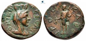 Macedon. Thessalonica. Pseudo-autonomous issue AD 177-192. Time of Commodus. Bronze Æ