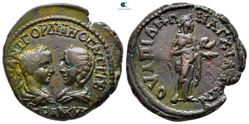 Thrace. Anchialos. Gordian III AD 238-244. 
Bronze Æ

26 mm, 10,95 g

[AVT ...