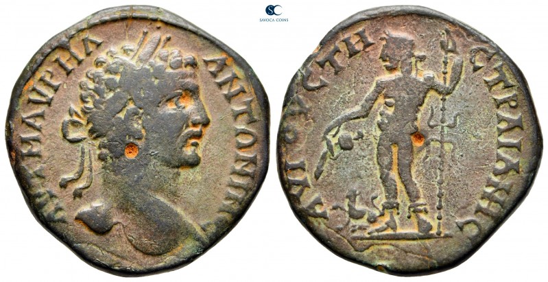 Thrace. Augusta Trajana. Caracalla AD 198-217. 
Bronze Æ

30 mm, 13,66 g

Α...