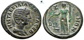 Thrace. Bizya. Otacilia Severa AD 244-249. Bronze Æ