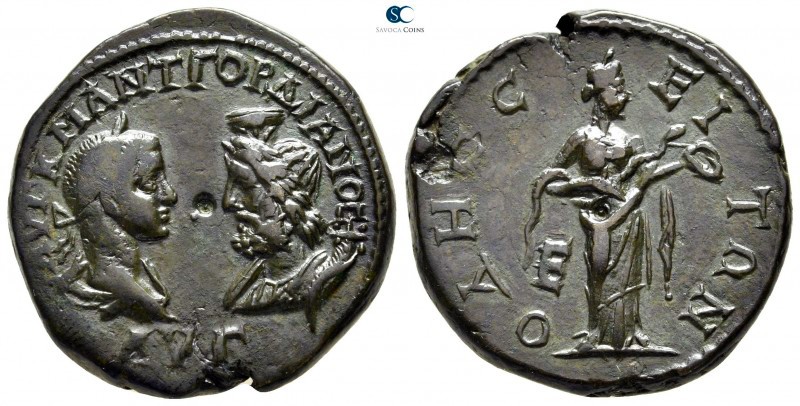 Thrace. Odessos. Gordian III AD 238-244. 
Bronze Æ

27 mm, 13,33 g

AVT K M...