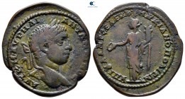 Moesia Inferior. Marcianopolis. Elagabal AD 218-222. Julius Antonius Seleucus, consular legate. Bronze Æ