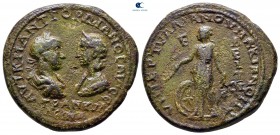 Moesia Inferior. Marcianopolis. Gordian III AD 238-244. Tertullianus, legatus consularis. Bronze Æ