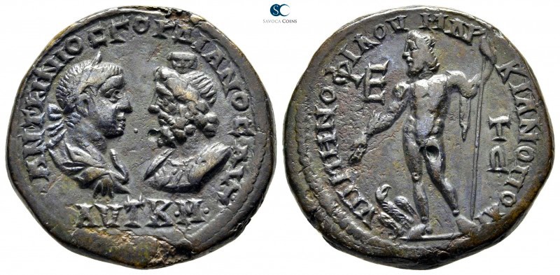 Moesia Inferior. Marcianopolis. Gordian III AD 238-244. ΜΗΝΟΦΙΛΟΣ (Menophilus), ...