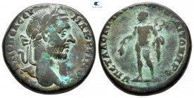 Moesia Inferior. Nikopolis ad Istrum. Macrinus AD 217-218. Statius Longinus, consular legate. Bronze Æ