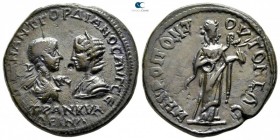Moesia Inferior. Tomis. Gordian III and Tranquillina AD 238-244. Bronze Æ