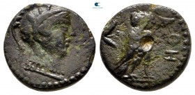 Attica. Athens. Pseudo-autonomous issue circa AD 120-175. Bronze Æ