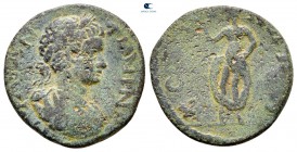Messenia. Mothone. Caracalla AD 198-217. Bronze Æ