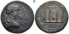 Pontos. Komana. Septimius Severus AD 193-211. Dated CY 172=AD 205/6. Bronze Æ
