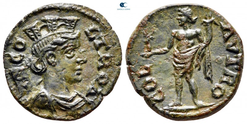 Troas. Alexandreia. Pseudo-autonomous issue circa AD 250. 
Bronze Æ

20 mm, 4...