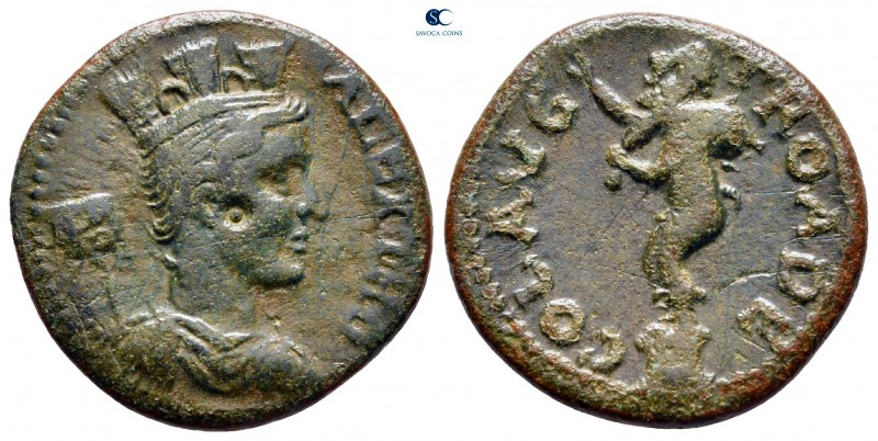 Troas. Alexandreia. Pseudo-autonomous issue AD 251-253. 
Bronze Æ

22 mm, 5,2...