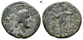 Aiolis. Aigai. Messalina, Augusta AD 41-48. Bronze Æ