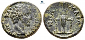 Lydia. Maionia. Marcus Aurelius as Caesar AD 144-161. Bronze Æ
