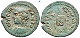 Lydia. Maionia. Pseudo-autonomous issue AD 249-251. Aur Apphianos Athenaios (first archon for the second time, and stephanephoros). Bronze Æ