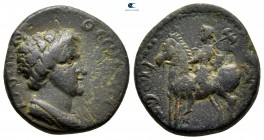 Lydia. Mostene. Pseudo-autonomous issue AD 69-79. Time of Vespasian. Bronze Æ