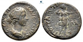Lydia. Saitta. Faustina II AD 147-175. Fl. Herk(y)lanos, Archon. Bronze Æ