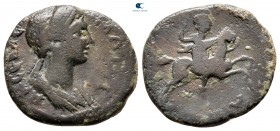 Lydia. Sardeis. Plotina. Augusta AD 105-123. Bronze Æ
