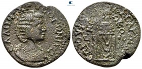 Lydia. Sardeis. Salonina AD 254-268. Dom. Rufus, Asiarch. Bronze Æ
