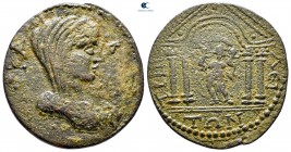 Lydia. Tripolis. Pseudo-autonomous issue AD 195-210. Bronze Æ
