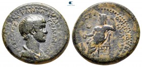 Phrygia. Akmoneia. Nero AD 54-68. L. Servenius Capito, magistrate. Bronze Æ