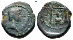 Pamphylia. Perge. Nero AD 54-68. Bronze Æ