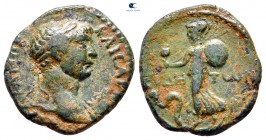 Pamphylia. Side. Trajan AD 98-117. Bronze Æ