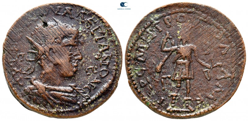 Cilicia. Tarsos. Valerian I AD 253-260. 
Bronze Æ

31 mm, 22,28 g

A[VT K Π...