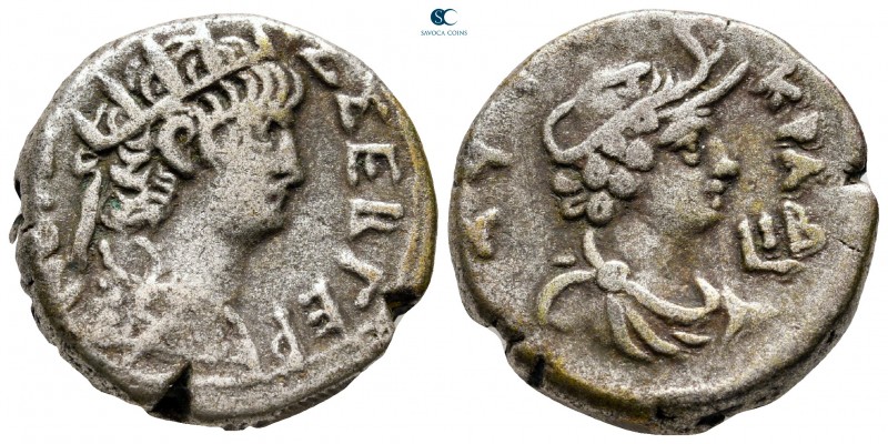 Egypt. Alexandria. Nero AD 54-68. Dated RY 12=AD 65/6
Billon-Tetradrachm

24 ...