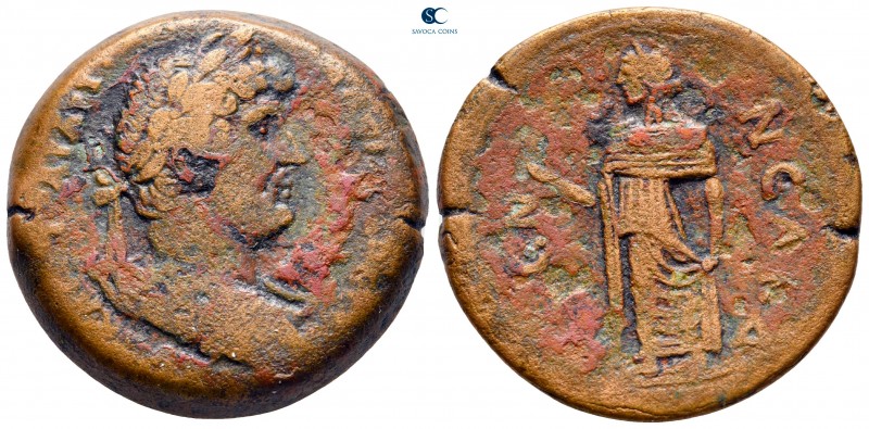 Egypt. Alexandria. Hadrian AD 117-138. Dated RY 19=AD 134/5
Drachm Æ

32 mm, ...