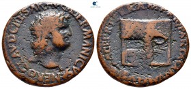 Nero AD 54-68. Struck AD 65. Rome. As Æ