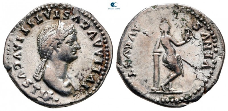 Claudius issued this denarius type to emphasize his 