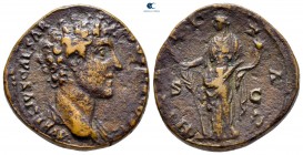 Marcus Aurelius, as Caesar AD 139-161. Rome. As Æ