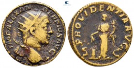 Severus Alexander AD 222-235. Rome. Dupondius Æ