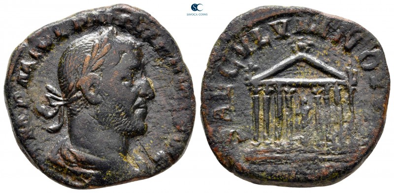 Philip I Arab AD 244-249. Secular Games issue. Rome
Sestertius Æ

27 mm, 13,7...