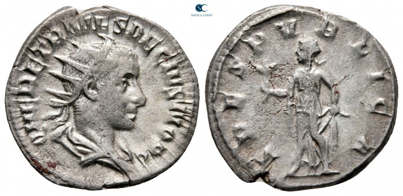 Herennius Etruscus, as Caesar AD 249-251. Rome
Antoninianus AR

21 mm, 3,85 g...