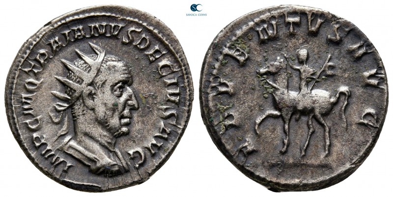 Trajan Decius AD 249-251. Rome
Antoninianus AR

22 mm, 3,24 g

IMP C M Q TR...