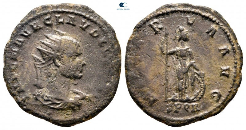 Claudius II (Gothicus) AD 268-270. Cyzicus
Antoninianus Æ

21 mm, 3,22 g

I...