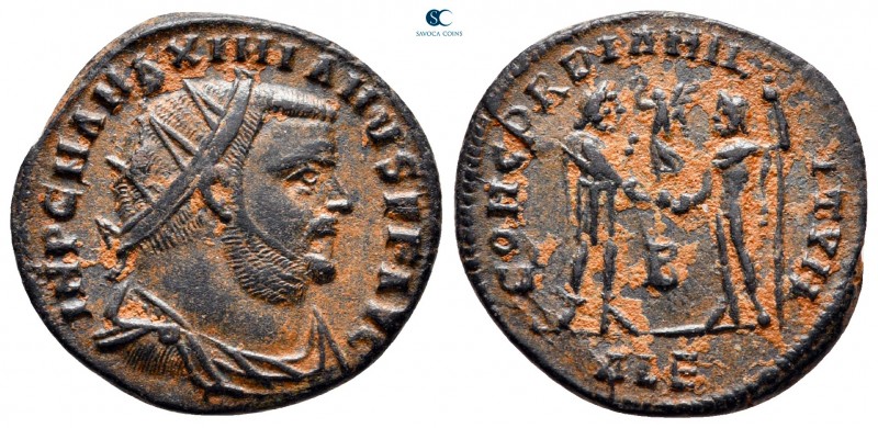 Maximianus Herculius AD 286-305. Alexandria
Antoninianus Æ

21 mm, 3,40 g

...